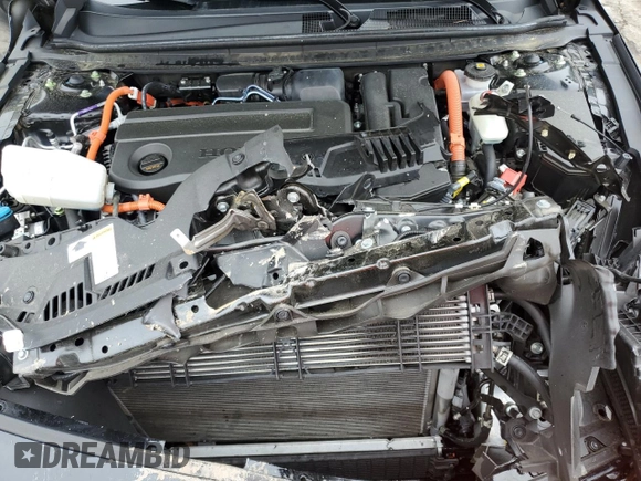 2023 Honda Accord Sport-L with VIN 1HGCY2F72PA069719, listed as a Copart auction lot 58289145 with Not provided miles and Salvage title. Bid and sale history available at DreamBid. Image 11.