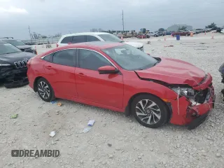 2017 Honda Civic EX z VIN 2HGFC2F78HH502412, wystawiony jako Copart lot #51948665 z przebiegiem 133 900 mil mil oraz Szkoda całkowita • Salvage title. Historia ofert i sprzedaży dostępna na DreamBid. Obrazek 4.