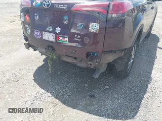 2018 Toyota RAV4 LE with VIN 2T3BFREV2JW781018, listed as a IAAI auction lot 42302802 with 44,165 mi miles and . Bid and sale history available at DreamBid. Image 6.
