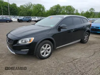 2015 Volvo V60 T5 z VIN YV4612HK0F1001660, wystawiony jako Copart lot #57965675 z przebiegiem 101 137 mil mil oraz Nie do naprawy • Non repairable. Historia ofert i sprzedaży dostępna na DreamBid. Obrazek 1.