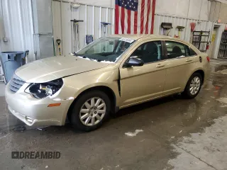 2010 Chrysler Sebring Touring with VIN 1C3CC4FB7AN206980, listed as a Copart auction lot 85725244 with 155,386 mi miles and Non Repairable. Bid and sale history available at carsss.com. Image 1.