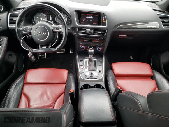 2016 Audi SQ5 3.0T Technik with VIN WA1LCAFPXGA047260, listed as a Copart auction lot 69180632 with 119,440 mi miles. Bid and sale history available at carsss.com. Image 8.