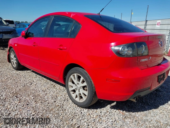 2008 Mazda 3 i Sport with VIN JM1BK12F181831765, listed as a IAAI auction lot 41629684 with 257,031 mi miles and . Bid and sale history available at DreamBid. Image 3.