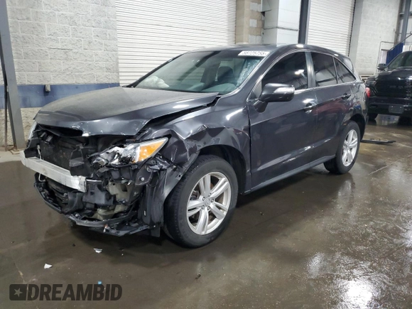 2015 Acura RDX Technology z VIN 5J8TB4H57FL013108, wystawiony jako Copart lot #58725755 z przebiegiem 82 219 mil mil oraz Szkoda całkowita • Salvage title. Historia ofert i sprzedaży dostępna na DreamBid. Obrazek 1.