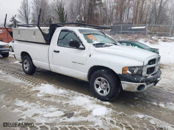 2002 Dodge Ram 1500 with VIN 1D7HA16N72J250251, listed as a IAAI auction lot 41527456 with 218,870 mi miles. Bid and sale history available at carsss.com. Image 1.