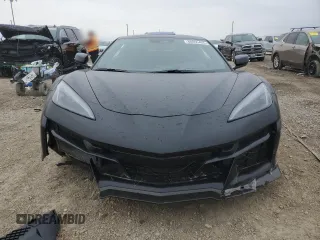 2024 Chevrolet Corvette 1LZ with VIN 1G1YD2D33R5609258, listed as a Copart auction lot 88055455 with 2,151 mi miles and Salvage Title. Bid and sale history available at DreamBid. Image 5.