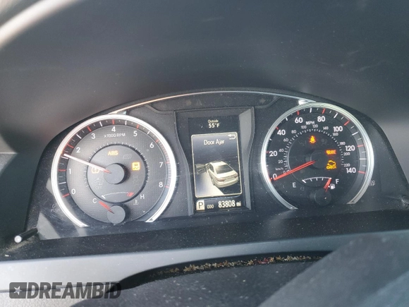 2017 Toyota Camry XLE with VIN 4T1BF1FK6HU744210, listed as a Copart auction lot 48854655 with 83,808 mi miles and Salvage Title. Bid and sale history available at DreamBid. Image 9.
