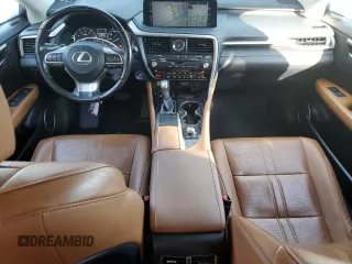 2022 Lexus RX with VIN JTJJGKFA1N2024389, listed as a Copart auction lot 41674145 with 57,791 mi miles and Salvage Title. Bid and sale history available at carsss.com. Image 8.