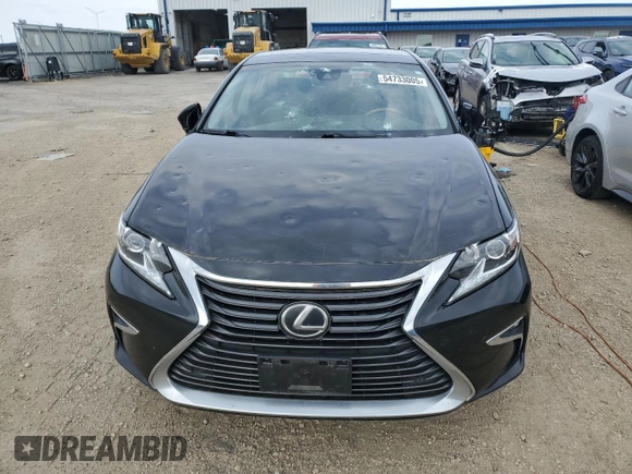 2018 Lexus ES with VIN 58ABK1GG4JU093065, listed as a Copart auction lot 54733005 with 92,442 mi miles and Clean Title. Bid and sale history available at carsss.com. Image 5.