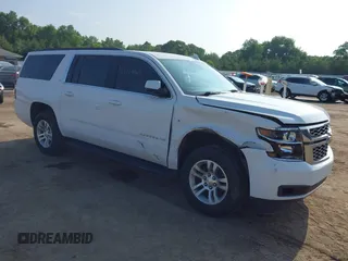 2020 Chevrolet Suburban LT with VIN 1GNSKHKC9LR198576, listed as a IAAI auction lot 42498041 with 81,668 mi miles and . Bid and sale history available at DreamBid. Image 1.