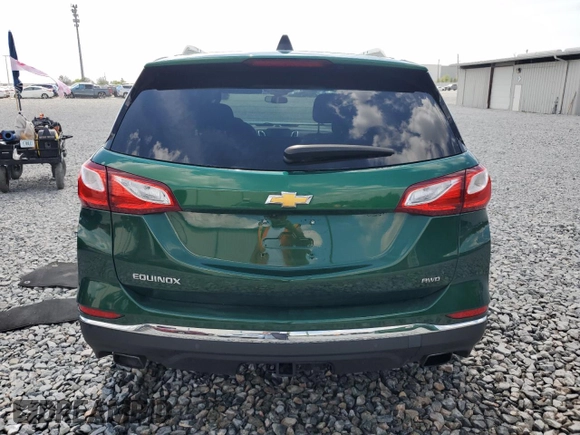 2018 Chevrolet Equinox LT with VIN 2GNAXTEX4J6286006, listed as a Copart auction lot 49147925 with 104,408 mi miles and Salvage Title. Bid and sale history available at carsss.com. Image 6.