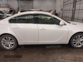 2014 Buick Regal with VIN 2G4GK5EXXE9325629, listed as a IAAI auction lot 41392206 with 123,368 mi miles. Bid and sale history available at carsss.com. Image 14.