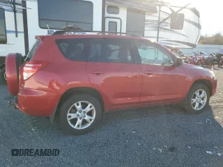 2012 Toyota RAV4 with VIN JTMBK4DV7C5108722, listed as a Copart auction lot 80549874 with 43,642 mi miles and Clean Title. Bid and sale history available at carsss.com. Image 3.