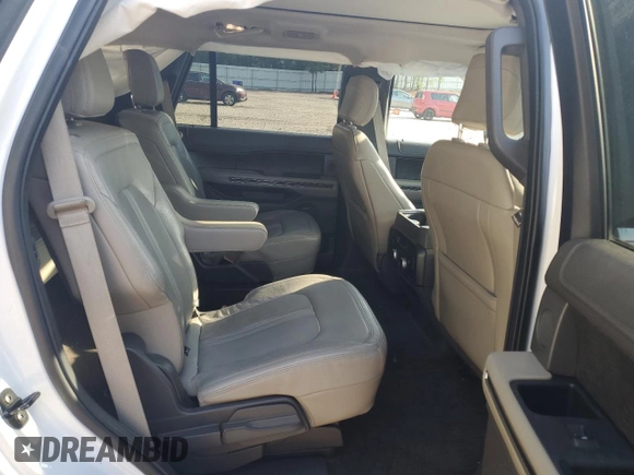 2018 Ford Expedition Limited with VIN 1FMJU1KT4JEA39888, listed as a Copart auction lot 54742545 with 165,273 mi miles and Salvage title. Bid and sale history available at DreamBid. Image 11.