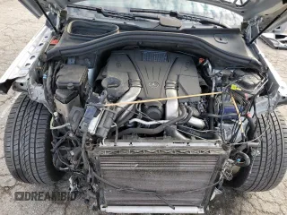 2015 Mercedes-Benz GL-Class GL 550 with VIN 4JGDF7DE7FA455957, listed as a Copart auction lot 39546504 with 132,568 mi miles. Bid and sale history available at carsss.com. Image 11.