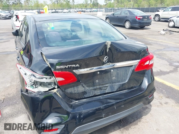 2016 Nissan Sentra SV with VIN 3N1AB7AP1GY224772, listed as a IAAI auction lot 41935690 with 169,140 mi miles and . Bid and sale history available at DreamBid. Image 6.