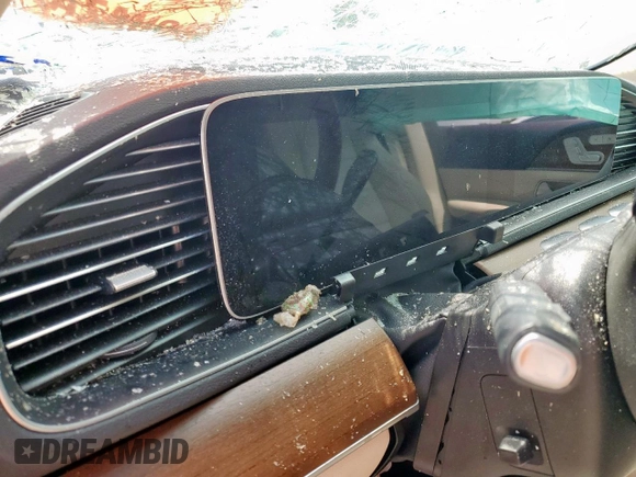 2021 Mercedes-Benz GLE 350 with VIN 4JGFB4JB7MA545460, listed as a Copart auction lot 56961935 with Not provided miles and Salvage title. Bid and sale history available at DreamBid. Image 9.