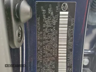 2018 Lexus ES 350 z VIN 58ABK1GG1JU097087, wystawiony jako Copart lot #51100305 z przebiegiem 105 344 mil mil oraz Czysty tytuł • Clean title. Historia ofert i sprzedaży dostępna na DreamBid. Obrazek 12.