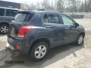2018 Chevrolet Trax LT with VIN KL7CJPSBXJB695852, listed as a Copart auction lot 53900275 with 46,701 mi miles and Clean Title. Bid and sale history available at carsss.com. Image 3.