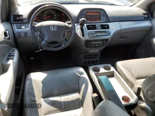 2010 Honda Odyssey EX-L with VIN 5FNRL3H72AB062214, listed as a Copart auction lot 55803575 with 185,689 mi miles and Clean Title. Bid and sale history available at DreamBid. Image 8.