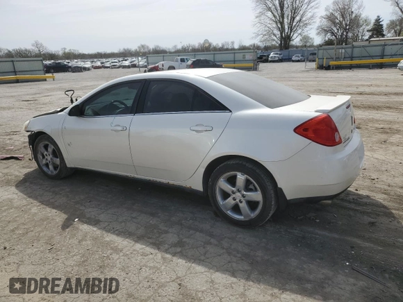 2008 Pontiac G6 GT with VIN 1G2ZH57N684163534, listed as a Copart auction lot 49362935 with 197,651 mi miles and Salvage Title. Bid and sale history available at DreamBid. Image 2.