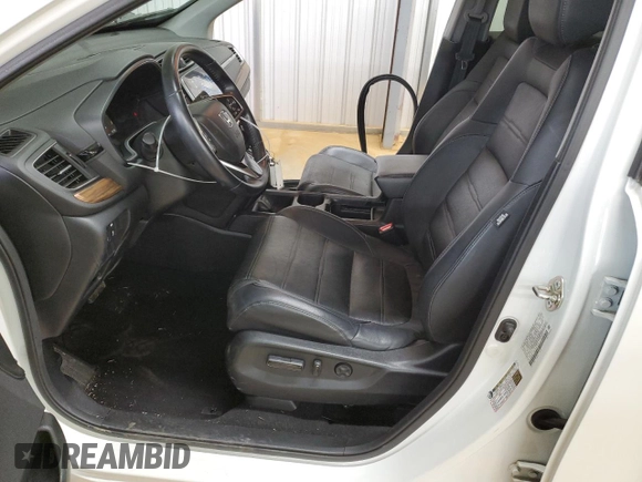 2017 Honda CR-V EX-L with VIN 2HKRW1H87HH507479, listed as a Copart auction lot 48202485 with 101,358 mi miles and Salvage Title. Bid and sale history available at carsss.com. Image 7.