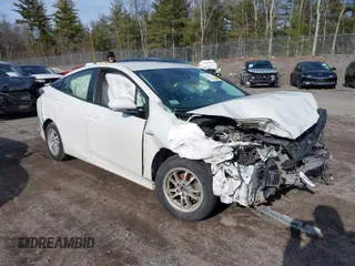 2017 Toyota Prius Two with VIN JTDKBRFU5H3054518, listed as a IAAI auction lot 41805325 with 156,412 mi miles. Bid and sale history available at carsss.com. Image 1.