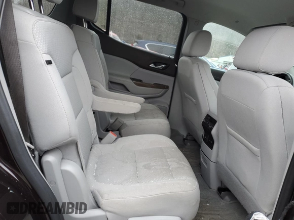 2021 GMC Acadia SLE with VIN 1GKKNRLS1MZ114350, listed as a Copart auction lot 47606685 with 78,538 mi miles and Salvage title. Bid and sale history available at DreamBid. Image 11.