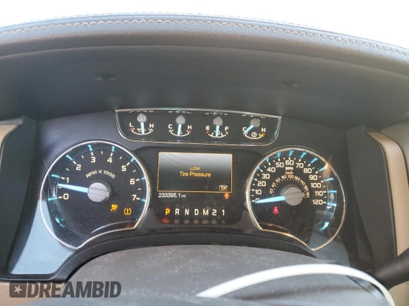2011 Ford F-150 XL with VIN 1FTFX1CF8BFB96135, listed as a Copart auction lot 48540645 with 233,395 mi miles and Salvage Title. Bid and sale history available at carsss.com. Image 9.