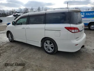 2012 Nissan Quest SL with VIN JN8AE2KPXC9033104, listed as a Copart auction lot 46652845 with 152,178 mi miles and Non Repairable. Bid and sale history available at carsss.com. Image 2.