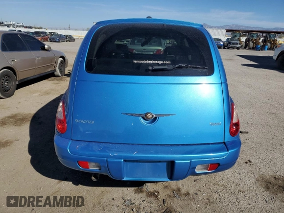 2008 Chrysler PT Cruiser Touring with VIN 3A8FY58B18T155623, listed as a Copart auction lot 46834135 with 81,128 mi miles and Salvage title. Bid and sale history available at DreamBid. Image 6.
