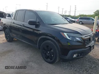 2020 Honda Ridgeline Black Edition with VIN 5FPYK3F87LB026779, listed as a IAAI auction lot 42282888 with 31,968 mi miles and . Bid and sale history available at DreamBid. Image 1.