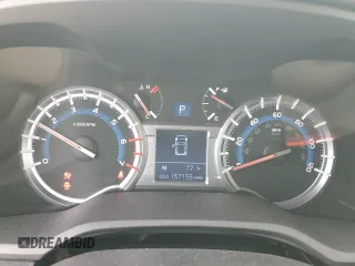 2014 Toyota 4Runner SR5 z VIN JTEZU5JR3E5078798, wystawiony jako Copart lot #54991805 z przebiegiem 157 155 mil mil oraz Szkoda całkowita • Salvage title. Historia ofert i sprzedaży dostępna na DreamBid. Obrazek 9.