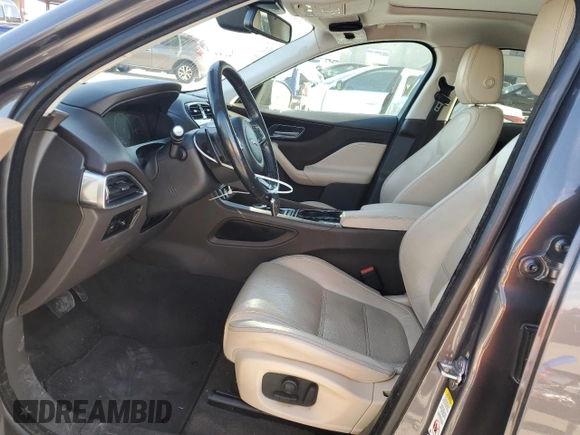 2017 Jaguar F-PACE 20d Prestige with VIN SADCK2BN7HA091953, listed as a Copart auction lot 82461244 with 94,523 mi miles and Salvage Title. Bid and sale history available at carsss.com. Image 7.