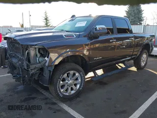 2019 Ram 2500 Laramie with VIN 3C6UR5FL5KG546188, listed as a IAAI auction lot 41361194 with 100,639 mi miles. Bid and sale history available at carsss.com. Image 23.