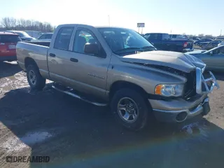 2005 Dodge Ram 1500 SLT with VIN 1D7HA18N15S152537, listed as a IAAI auction lot 41400864 with 137,931 mi miles. Bid and sale history available at carsss.com. Image 1.
