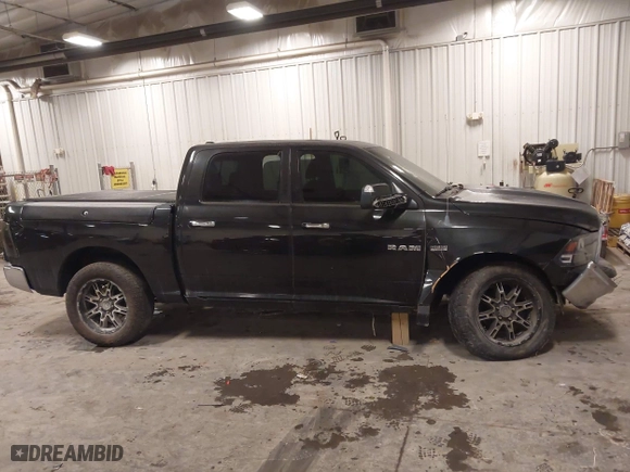 2010 Dodge Ram 1500 SLT with VIN 1D7RV1CT7AS259892, listed as a IAAI auction lot 41262452 with 182,180 mi miles. Bid and sale history available at carsss.com. Image 14.