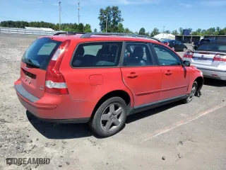 2006 Volvo V50 with VIN YV1MJ682262169015, listed as a Copart auction lot 72363604 with 152,210 mi miles and Salvage Title. Bid and sale history available at carsss.com. Image 3.