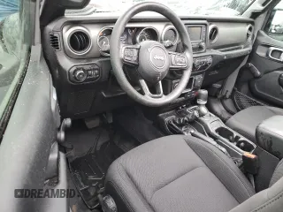 2021 Jeep Wrangler Sport with VIN 1C4GJXAN2MW699133, listed as a Copart auction lot 51994985 with 47,923 mi miles and Non Repairable. Bid and sale history available at DreamBid. Image 8.