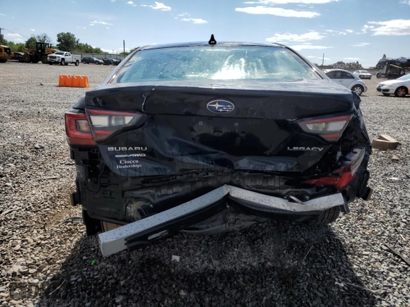 2024 Subaru Legacy Premium with VIN 4S3BWAF66R3003084, listed as a Copart auction lot 57143975 with 52,406 mi miles and Salvage title. Bid and sale history available at DreamBid. Image 6.