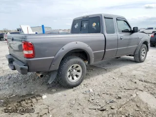 2006 Ford Ranger STX with VIN 1FTYR44U76PA27824, listed as a Copart auction lot 50833295 with 247,014 mi miles and Salvage Title. Bid and sale history available at carsss.com. Image 3.