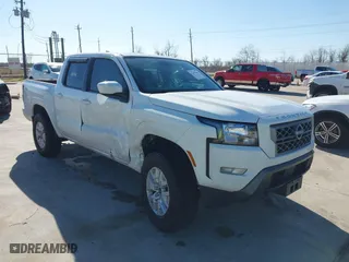 2023 Nissan Frontier SV with VIN 1N6ED1EJ9PN603699, listed as a IAAI auction lot 41677486 with 29,712 mi miles. Bid and sale history available at carsss.com. Image 1.