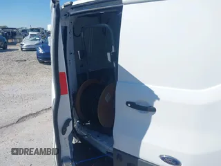 2018 Ford Transit with VIN 1FTYE1ZM0JKA39340, listed as a IAAI auction lot 41483588 with 91,512 mi miles and . Bid and sale history available at DreamBid. Image 17.