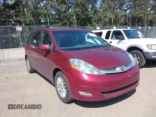 2010 Toyota Sienna XLE with VIN 5TDYK4CC6AS315992, listed as a IAAI auction lot 42183859 with 167,902 mi miles and . Bid and sale history available at carsss.com. Image 1.