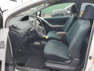 2007 Toyota Yaris with VIN JTDJT903X75096744, listed as a Copart auction lot 46918115 with 216,258 mi miles and Salvage Title. Bid and sale history available at carsss.com. Image 7.