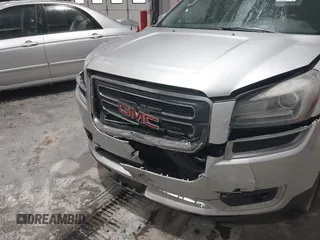 2014 GMC Acadia SLT with VIN 1GKKRRKD8EJ351912, listed as a IAAI auction lot 41265895 with 126,127 mi miles. Bid and sale history available at carsss.com. Image 6.