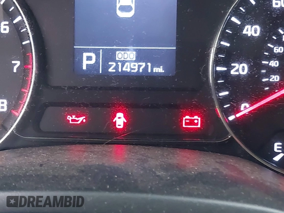 2015 Kia Forte EX with VIN KNAFZ4A86F5300520, listed as a IAAI auction lot 41473046 with 214,971 mi miles. Bid and sale history available at carsss.com. Image 7.