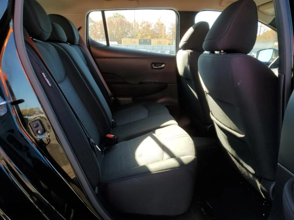 2020 Nissan LEAF SV Plus with VIN 1N4BZ1CP4LC311260, listed as a Copart auction lot 78958284 with 33,684 mi miles and Salvage Title. Bid and sale history available at DreamBid. Image 10.