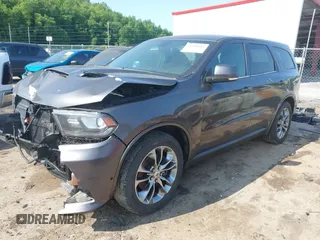 2019 Dodge Durango R/T with VIN 1C4SDJCTXKC740858, listed as a IAAI auction lot 42380318 with 99,060 mi miles and . Bid and sale history available at DreamBid. Image 19.