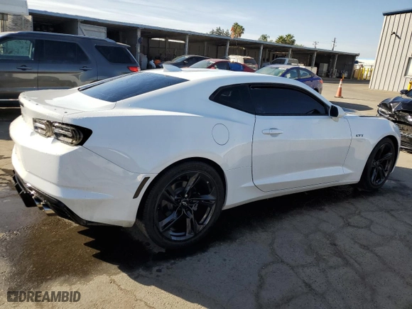 2021 Chevrolet Camaro LT1 with VIN 1G1FF1R71M0138238, listed as a Copart auction lot 76731864 with NaN miles and Clean Title. Bid and sale history available at carsss.com. Image 3.